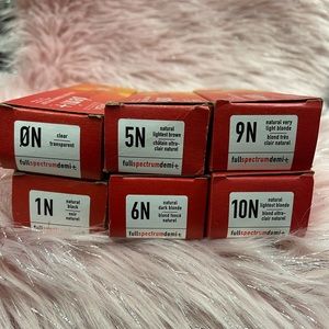 Aveda Full Spectrum Demi + Custom Deposit Color